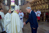 Społeczność ZSK im. ks. J. Długosza dziękowała Panu Bogu za miniony rok szkolny